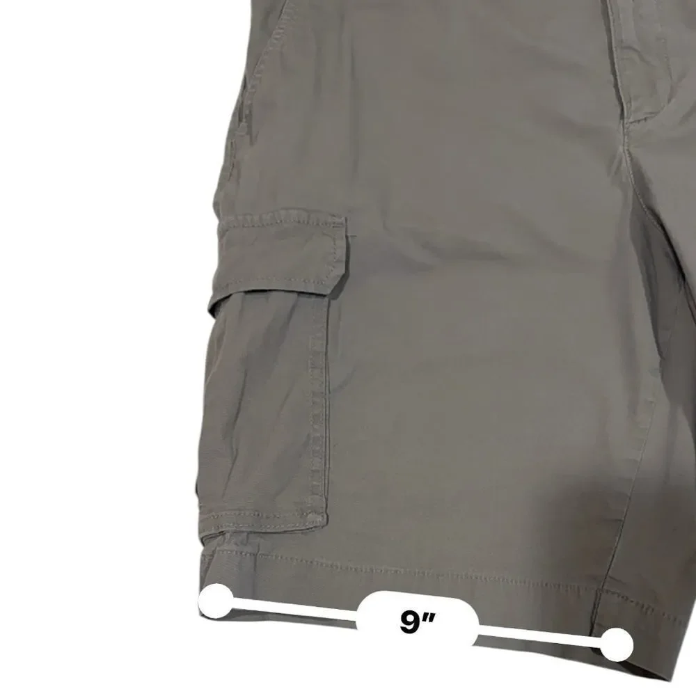 Apt. 9 Men’s Cargo Khaki Shorts Sz 40